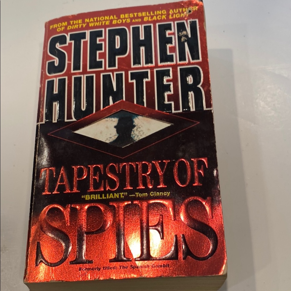 “Tapestry of Spies,”